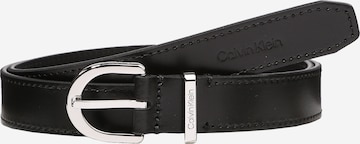 Calvin Klein Övek - fekete: elől