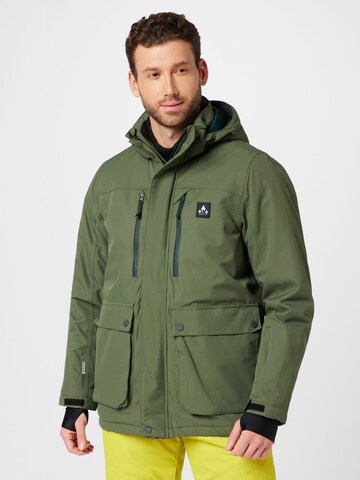 Whistler Athletic Jacket 'Cargo' in Green: front