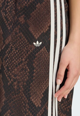 Wide Leg Pantalon ADIDAS ORIGINALS en marron