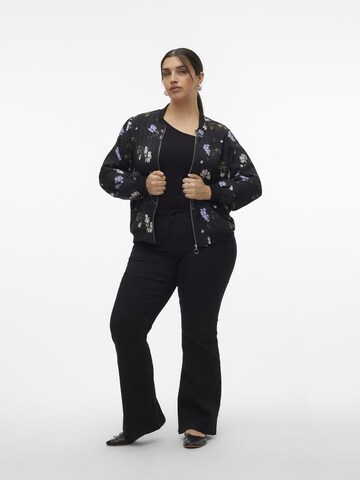 Vero Moda Curve Overgangsjakke i sort