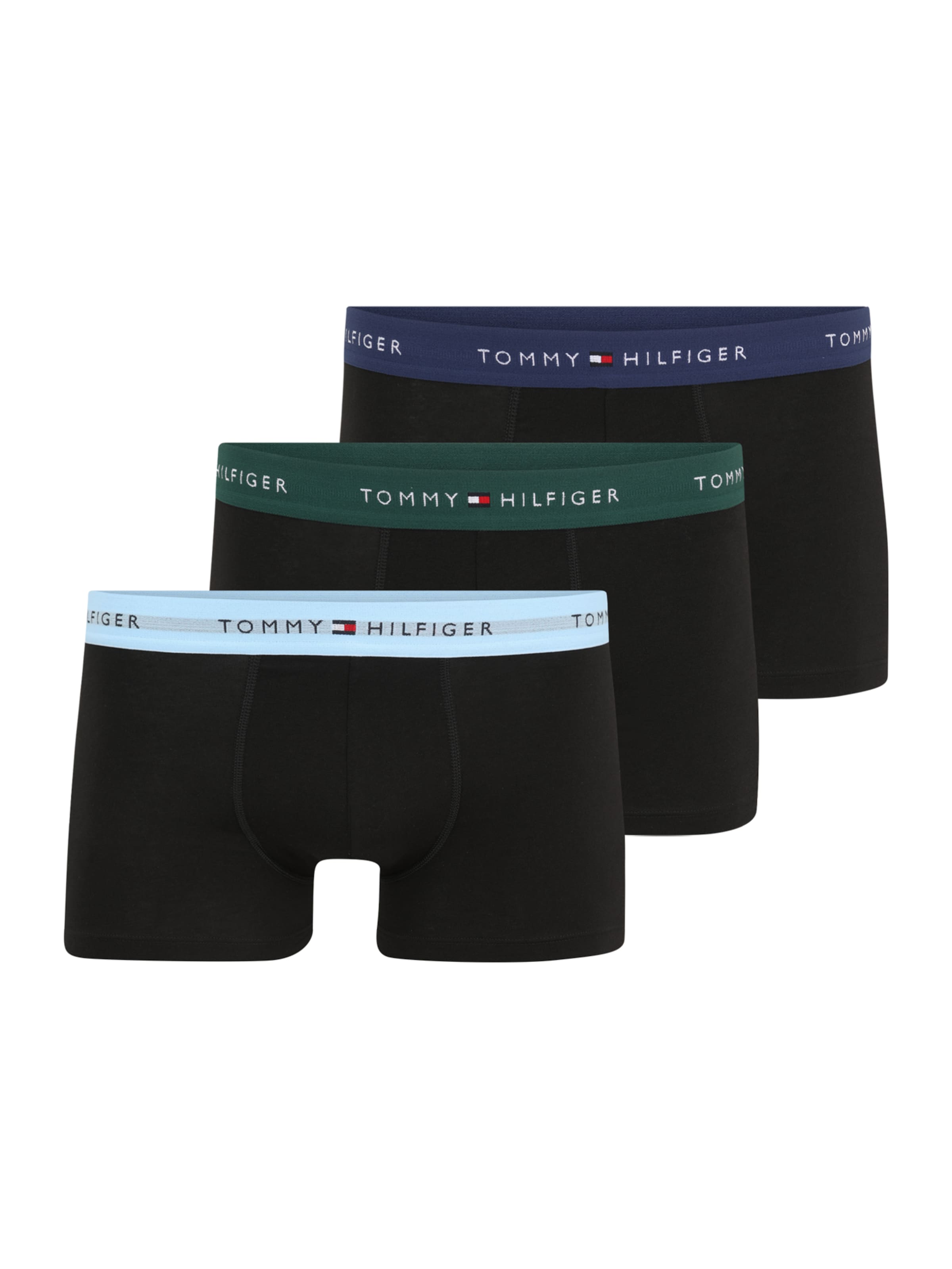 Boxers Tommy Hilfiger Underwear en noir : devant