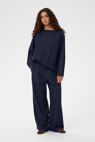 SOAKED IN LUXURY Blouse 'SLChaman' in Blauw