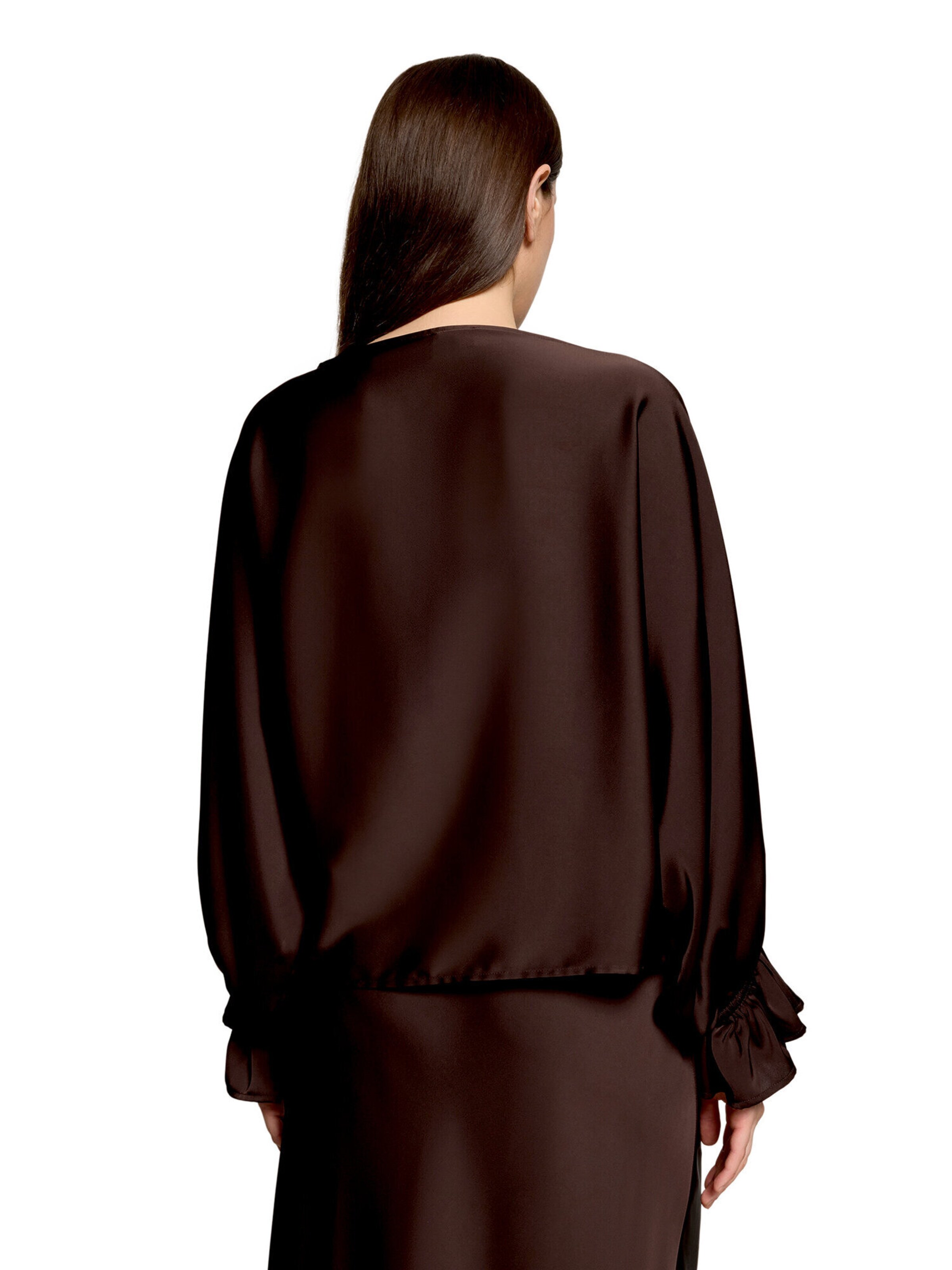 Chemisier Vera Mont en marron