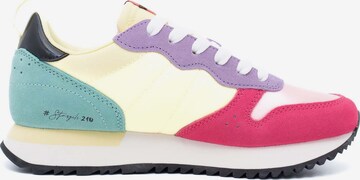 SUN68 Sneaker in Mischfarben