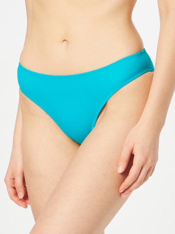 Pantaloncini per bikini 'Malou' di Samsøe Samsøe in blu: frontale