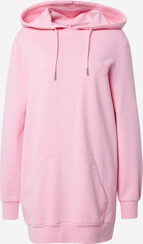 GUESS Sweatshirt 'SANDRINE' in Pink: predná strana