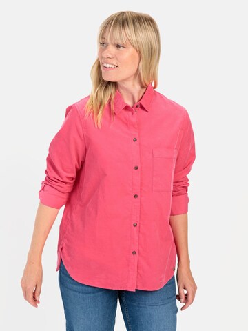 CAMEL ACTIVE Blouse in Pink: front