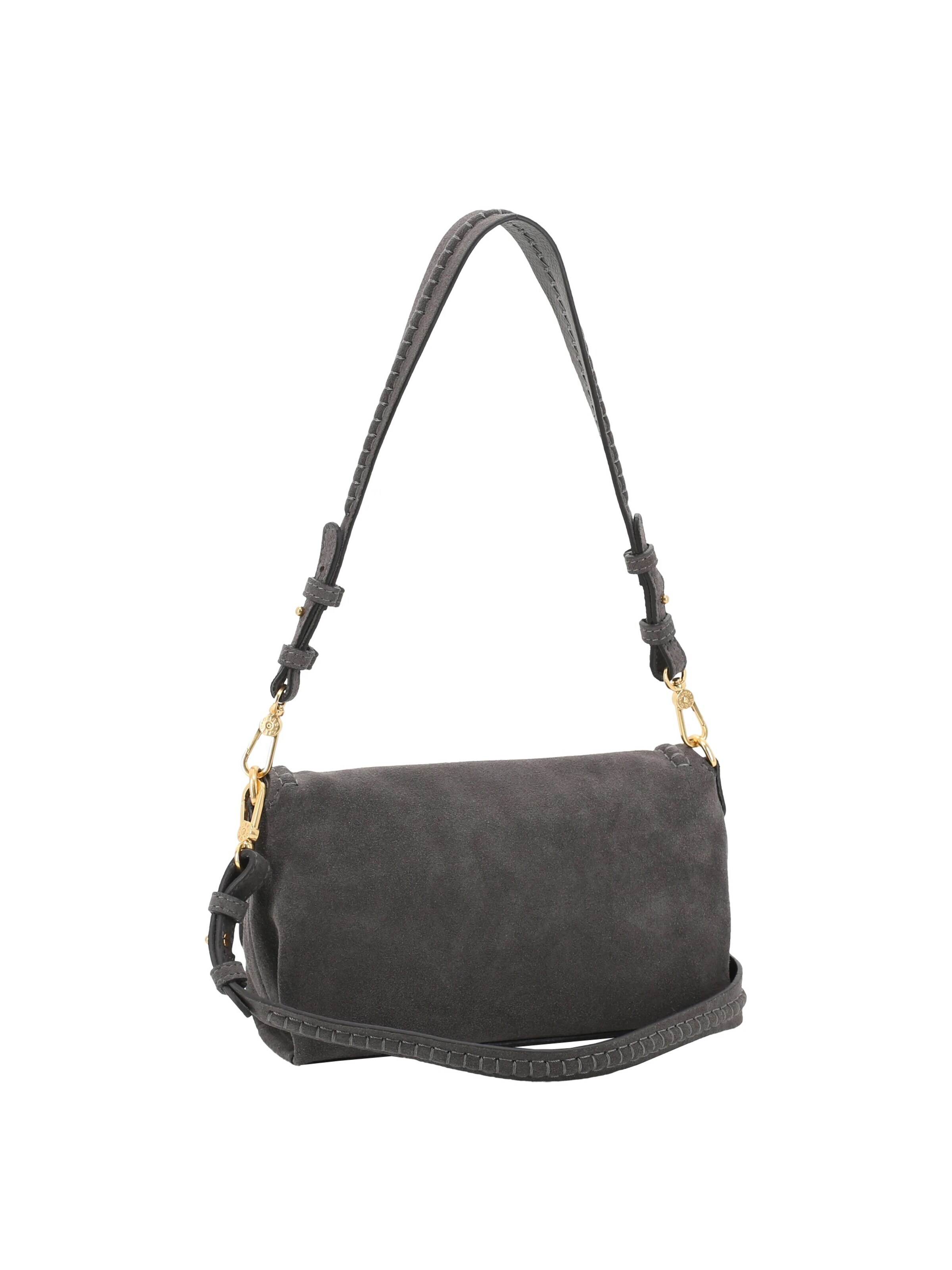 ABRO Schultertasche 'SIGNATURE'‌‌‌‌‌‌‌‌‌ in Grau
