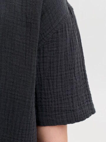 Jack & Jones Junior Regular fit Overhemd in Zwart