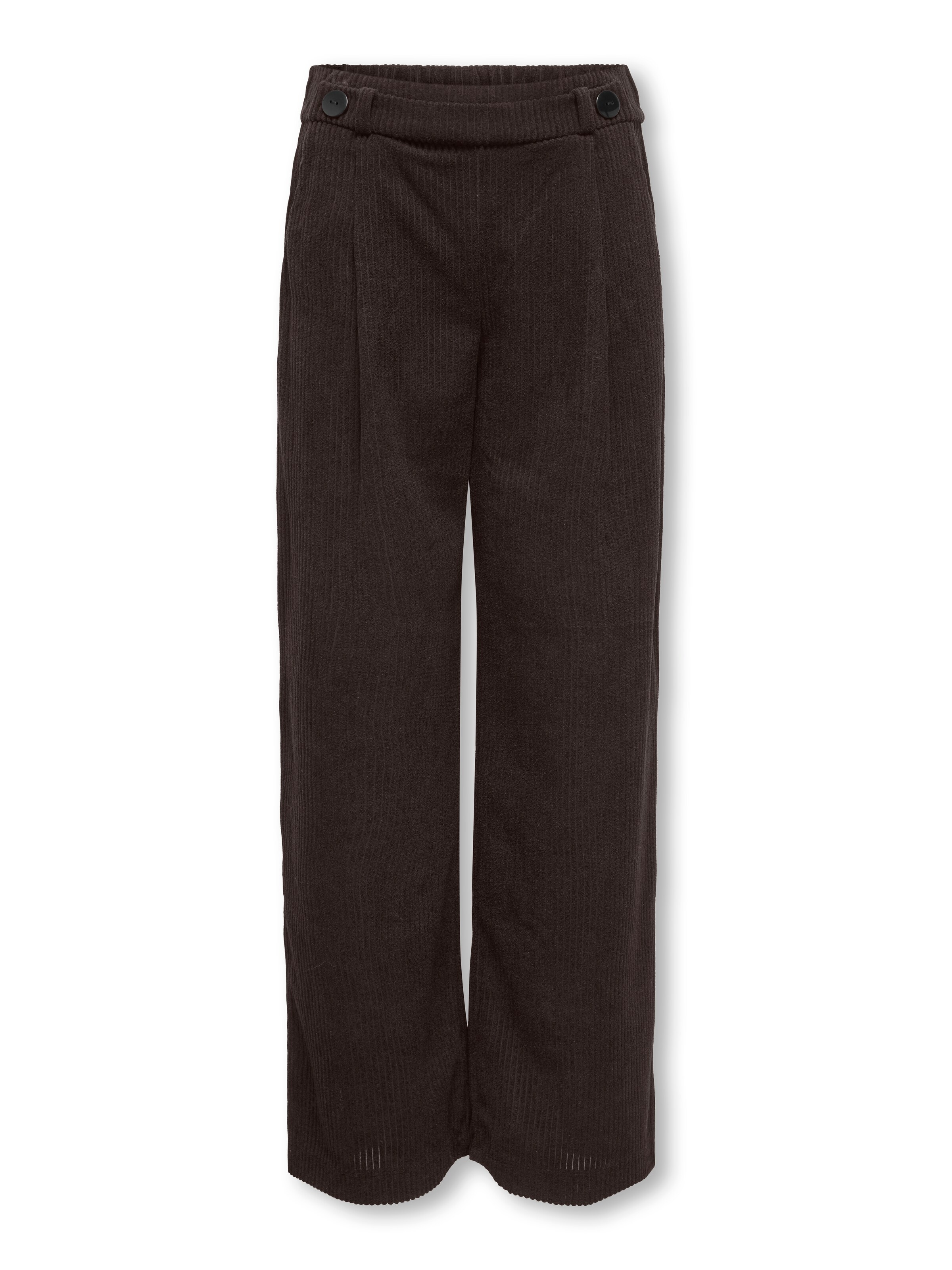 ONLY GIRLS - Pantalón 'KOGGEGGO' en marrón: frente