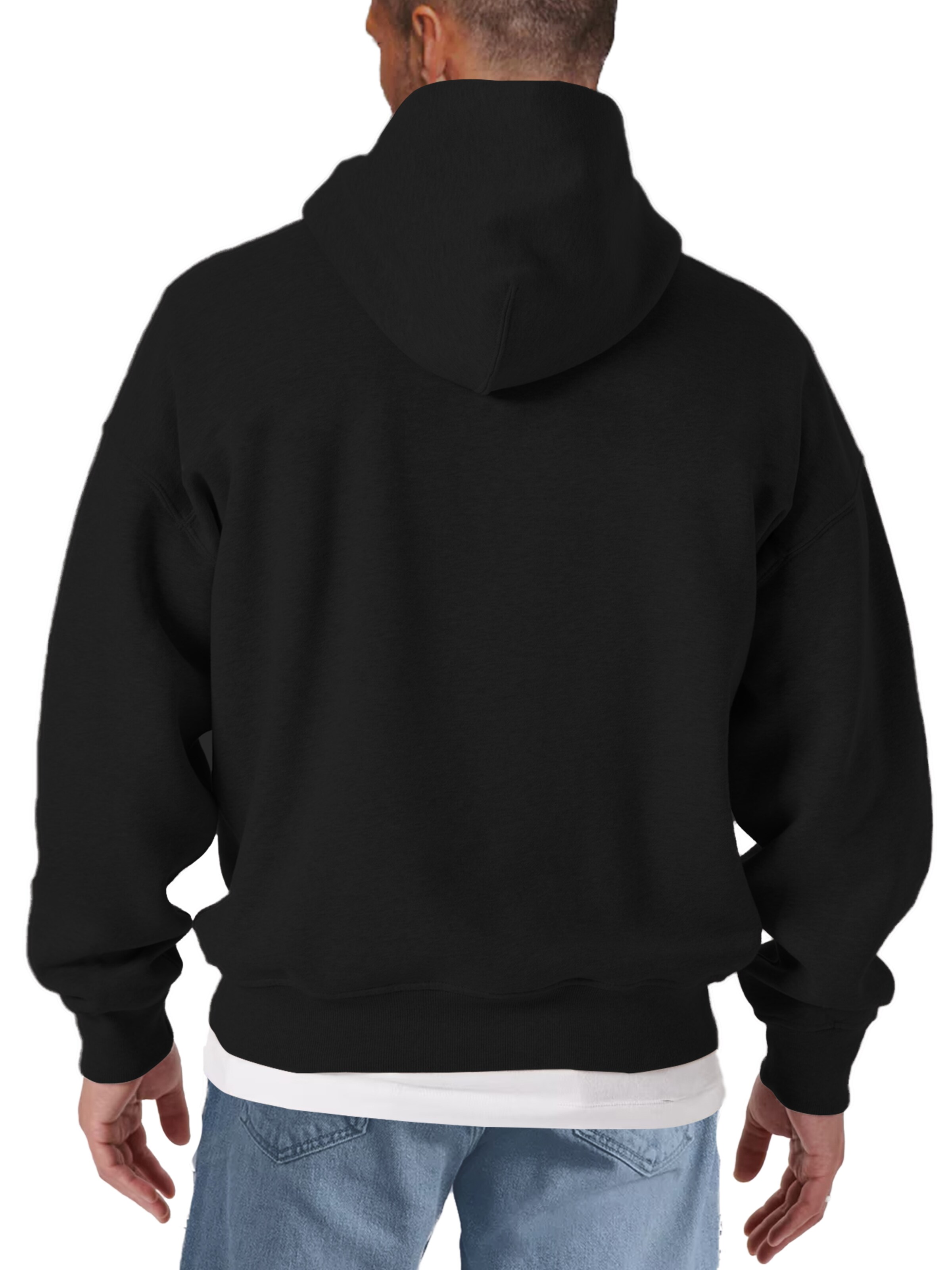 MAKAYA Sweatshirt‌‌ in Schwarz