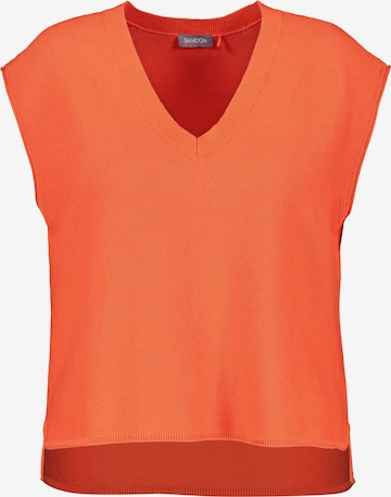 SAMOON Pullover in Orange: predná strana