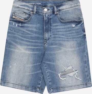 DIESEL Regular Jeans 'Macs' in Blauw: voorkant