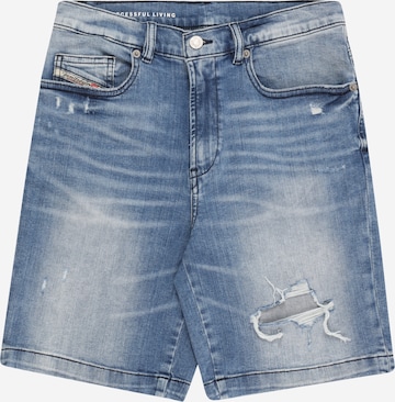 DIESEL Regular Jeans 'Macs' in Blue: front