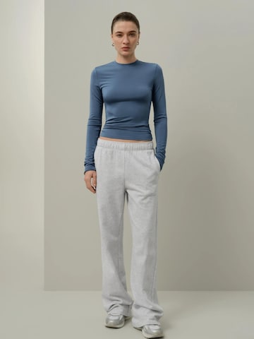 Lilysilk - Camiseta 'Seide Breeze Jersey Sensibles Top' en azul