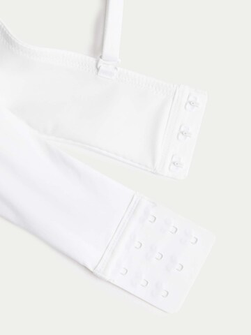 Balconnet Soutien-gorge Marks & Spencer en blanc