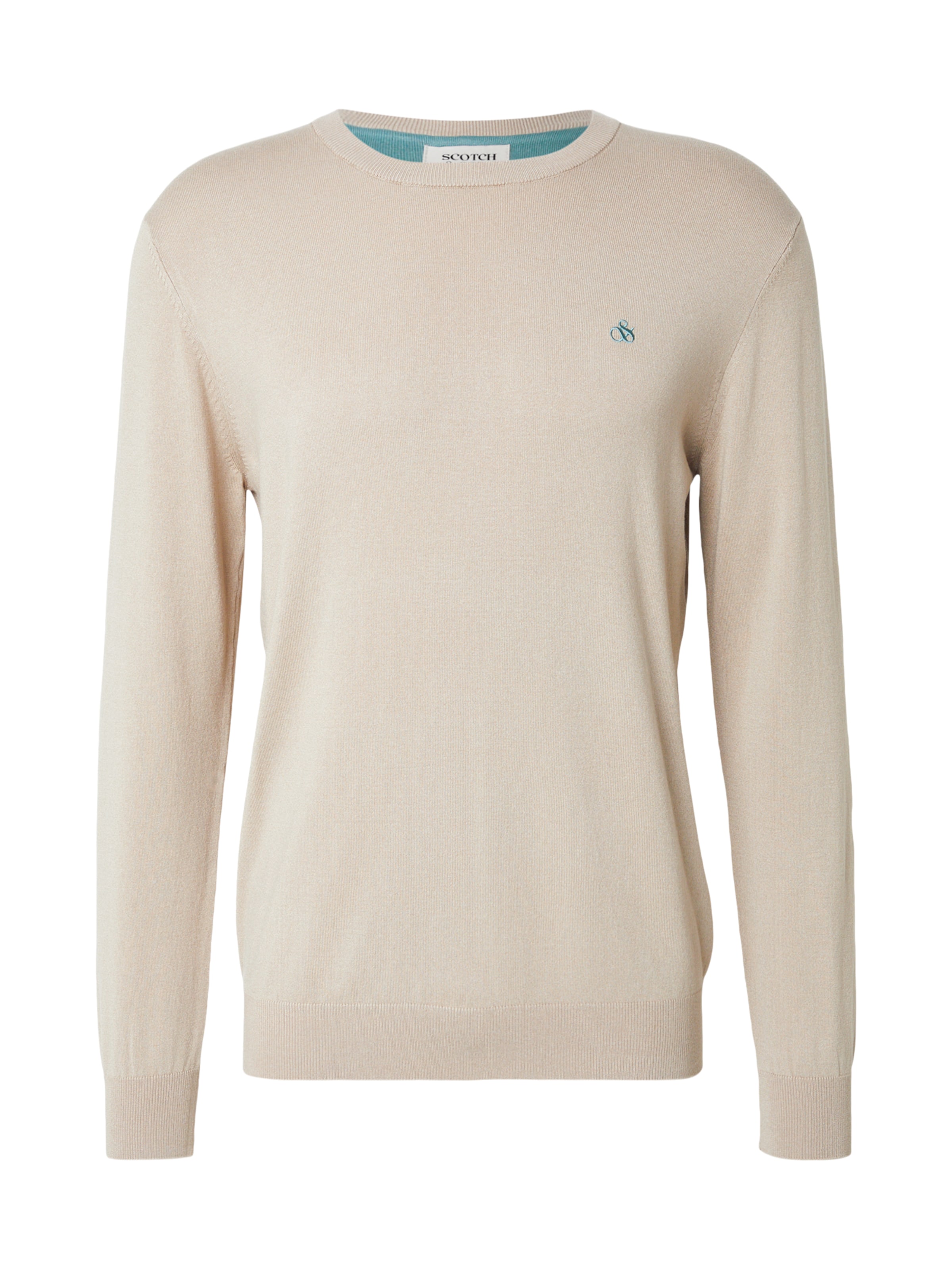 Pull-over 'Seasonal Core' SCOTCH & SODA en gris : devant
