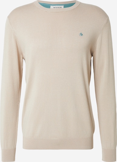 SCOTCH & SODA Sweater 'Seasonal Core' in S in Greige, Item view