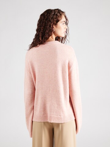 modström Sweater 'Tree' in Pink