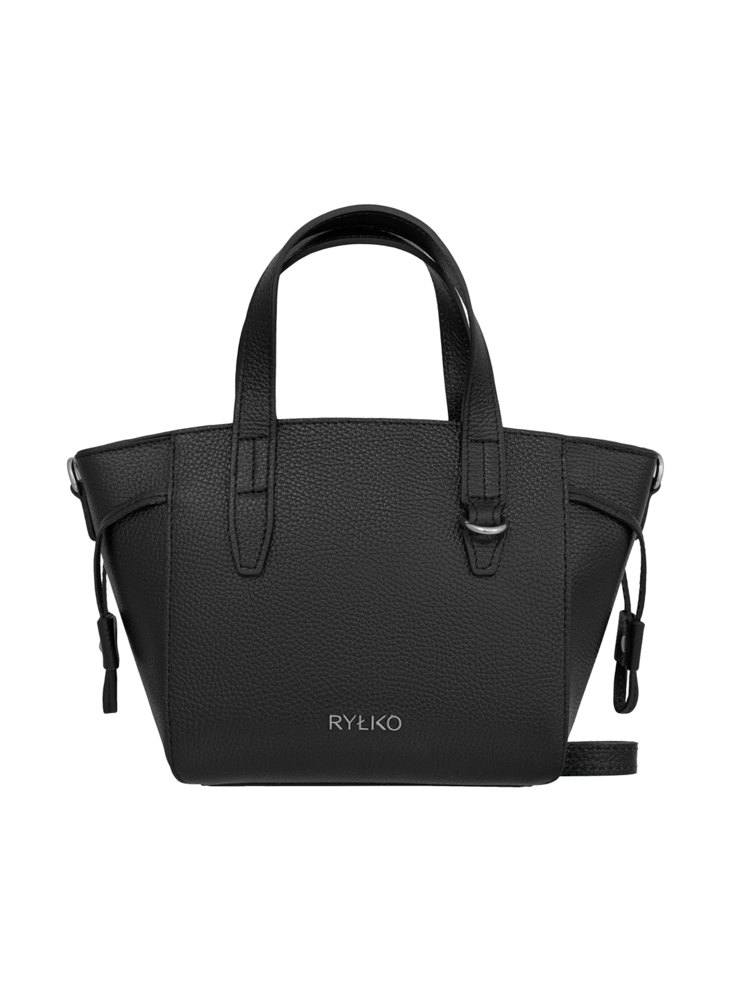 RYLKO Torebka w kolorze czarny: przód