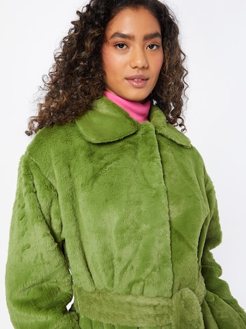 Manteau mi-saison 'GIO' FRNCH PARIS en vert