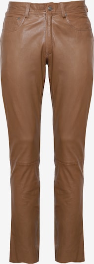 JCC Pantalon en cognac, Vue avec produit