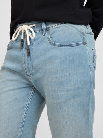 yazubi Slim fit Jeans 'Erik' in Blue