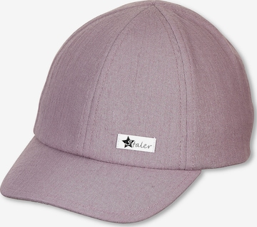 STERNTALER Hat in Purple: front