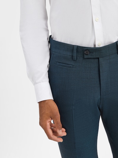 STRELLSON Pleated Pants 'Maury' in Petrol, Item view