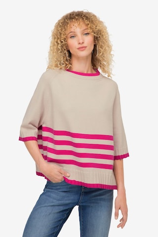 LAURASØN Pullover in Beige: predná strana