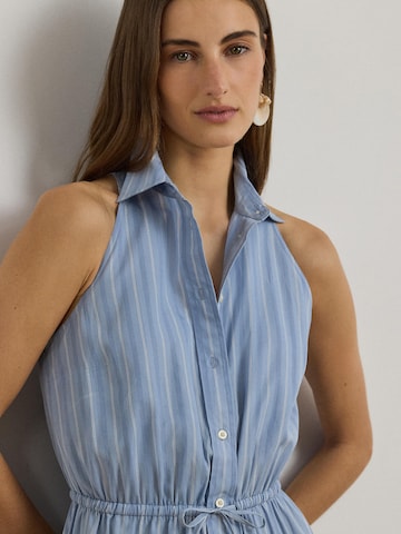 Lauren Ralph Lauren Blousejurk in Blauw
