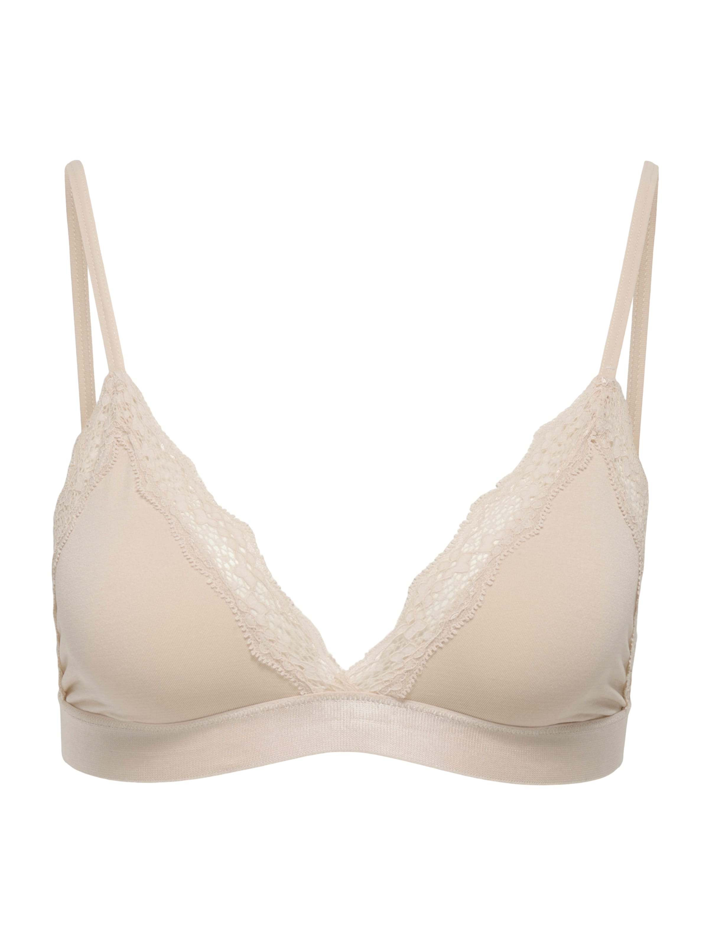 oranžs ONLY Trijstūra formas Krūšturis 'ONLVICKY': no priekšpuses