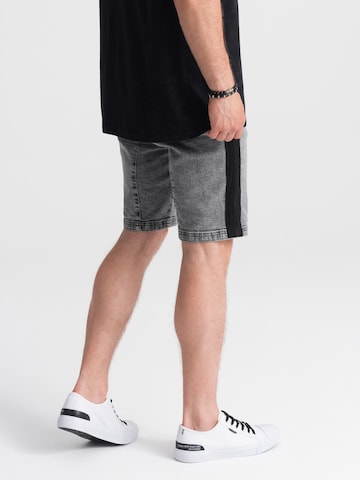 Ombre Regular Shorts 'W363' in Grau