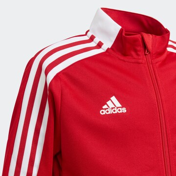 Skinny Giacca sportiva di ADIDAS PERFORMANCE in rosso