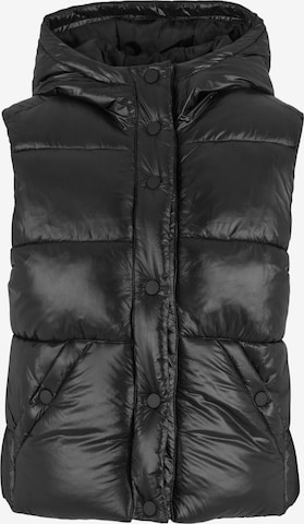melns Urban Classics Veste: no priekšpuses