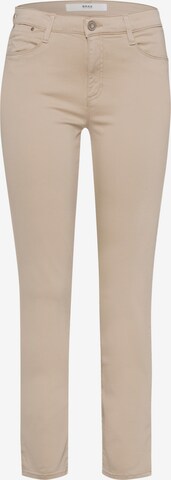 BRAX Skinny Jeans 'Shakira' in Beige: predná strana