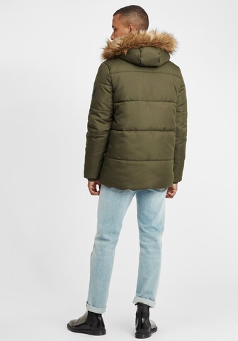 BLEND Winter Jacket 'Tenus' in Green