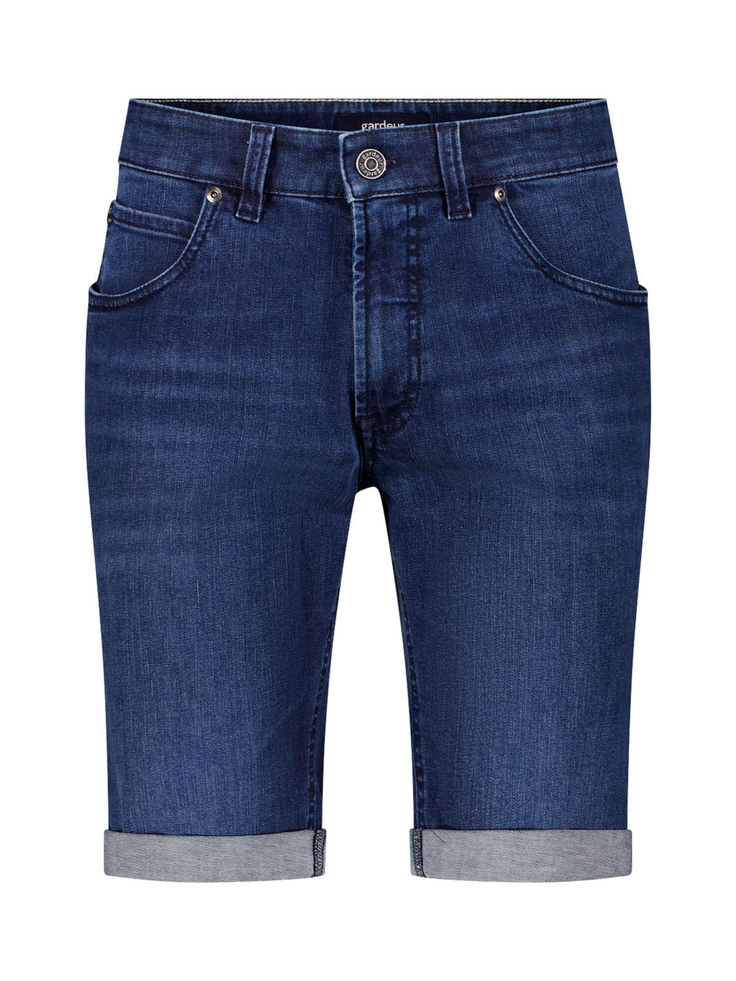 Gardeur Slim fit Pants in Blue