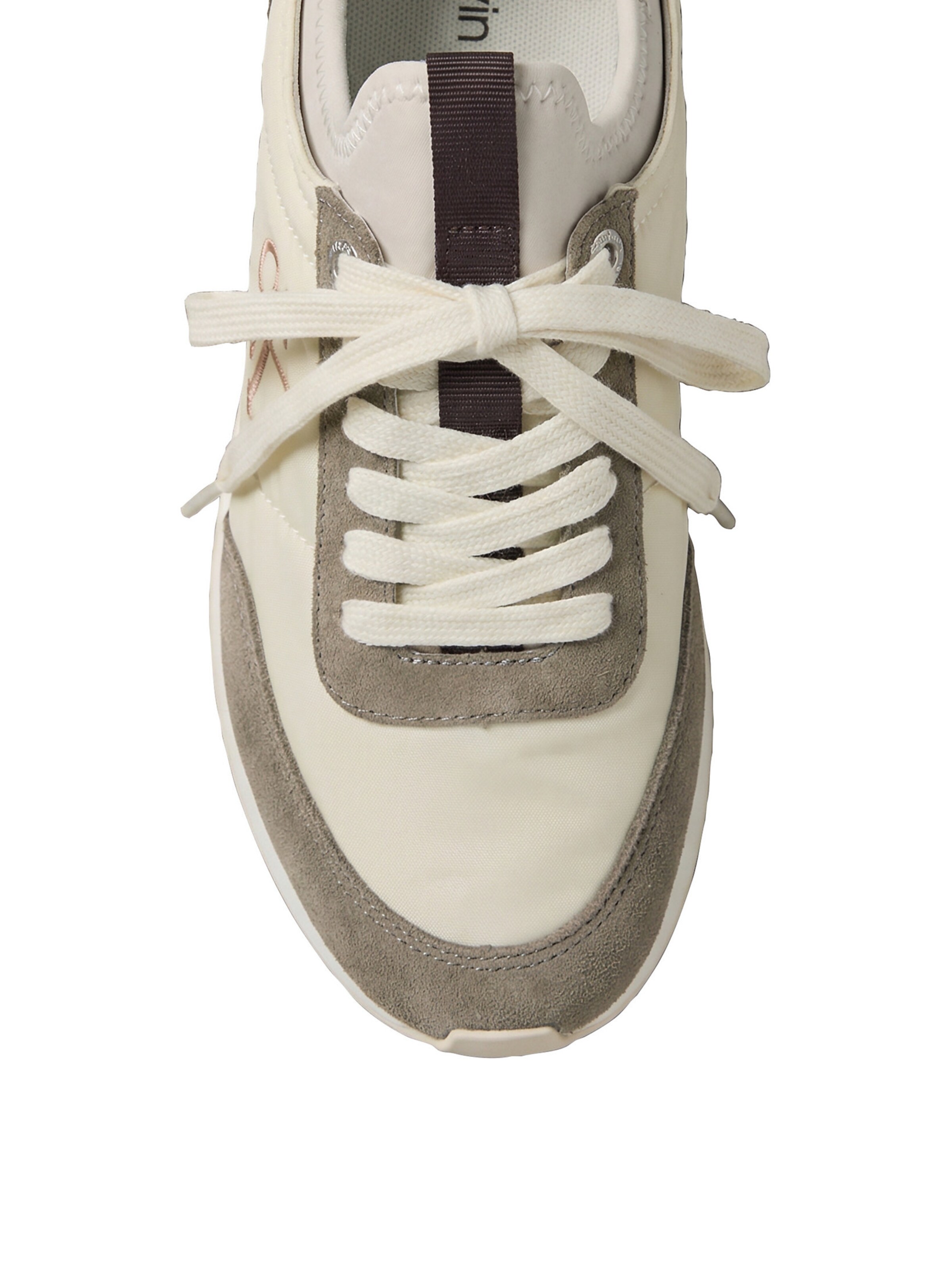 Calvin Klein Platform trainers in Beige