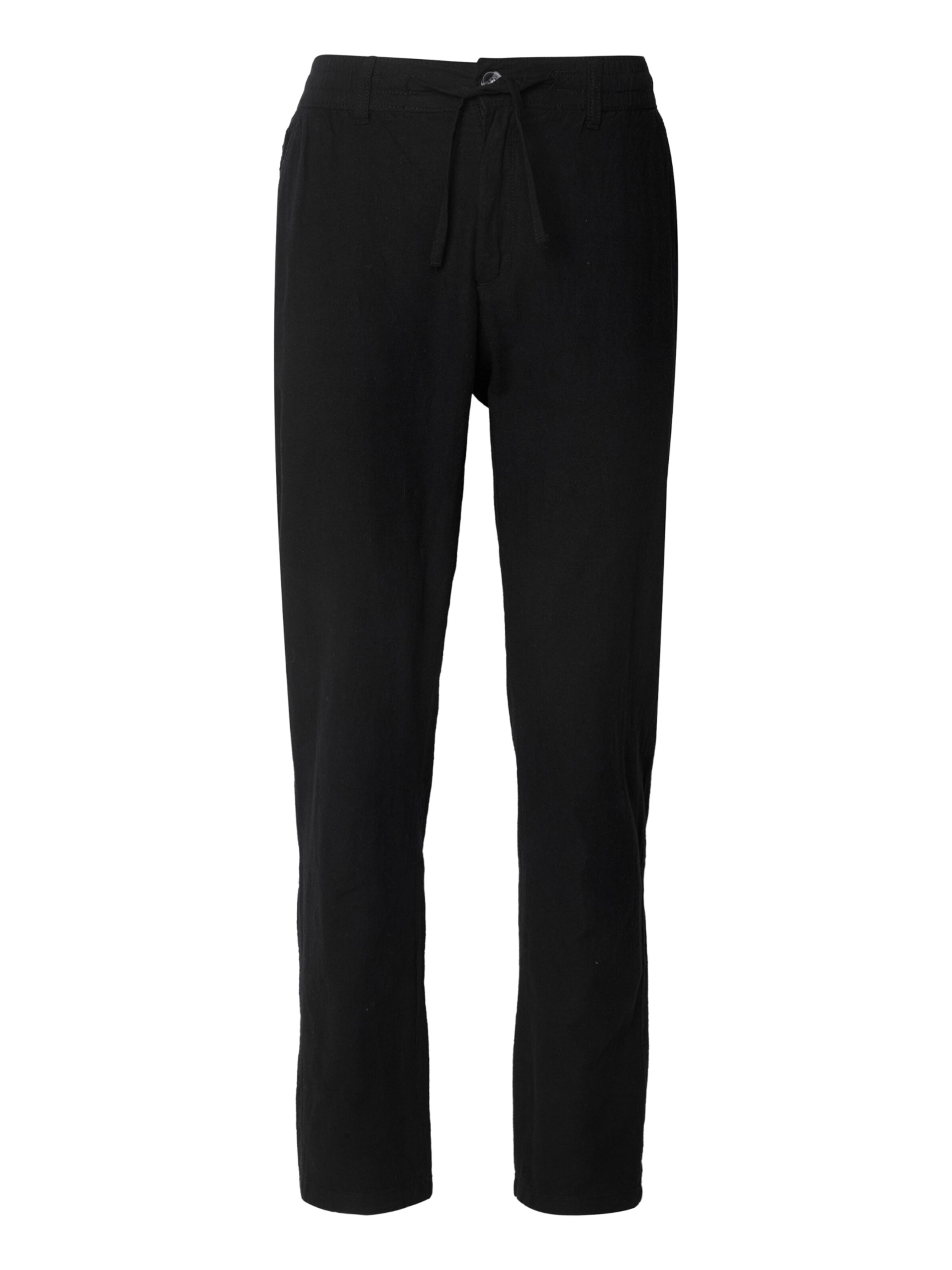 Pantalon Lindbergh en noir : devant