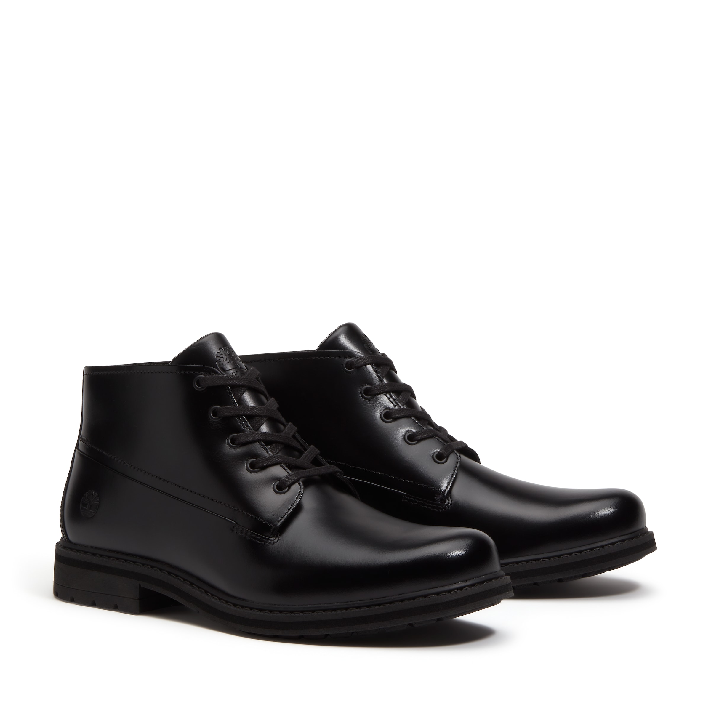 TIMBERLAND Schnürboots in Schwarz