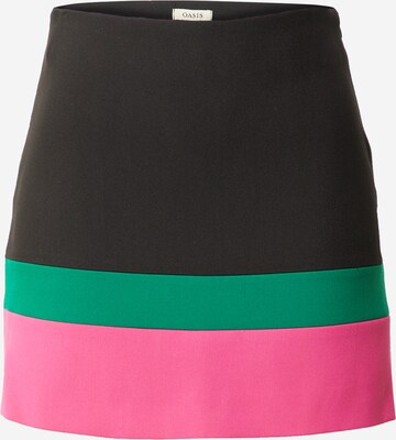 Oasis Skirt in Mixed colors: front