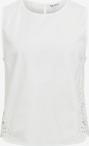 OBJECTBluza 'OBJMADIA' - bijela boja: prednji dio