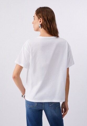Liu Jo T-Shirt in Weiß