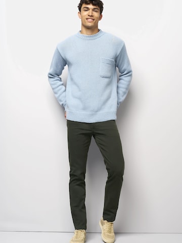 MEYER Regular Chino M5 Five Pocket in Grün