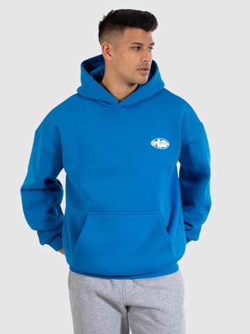 Smilodox Sweatshirt ' Vlery ' in Blauw: voorkant