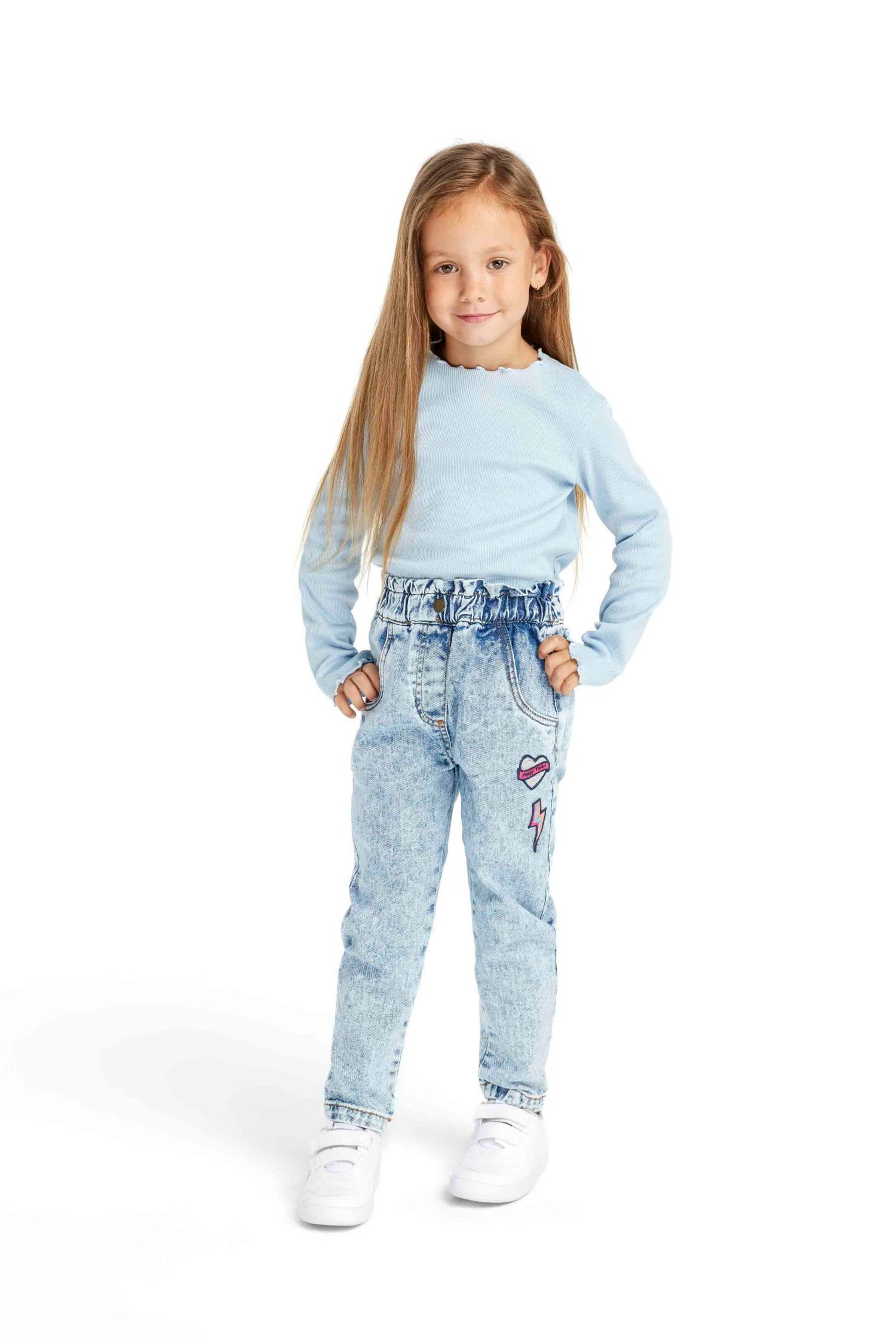 MINOTI Regular Jeans in Blue: front