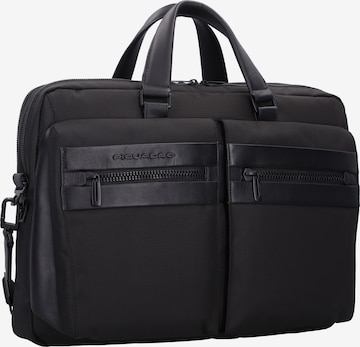 Piquadro Document Bag 'S117' in Black