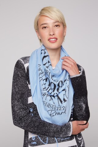 Soccx Tuch in Blau