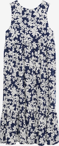 MANGO Letní šaty 'Good-h' – modrá: přední strana
